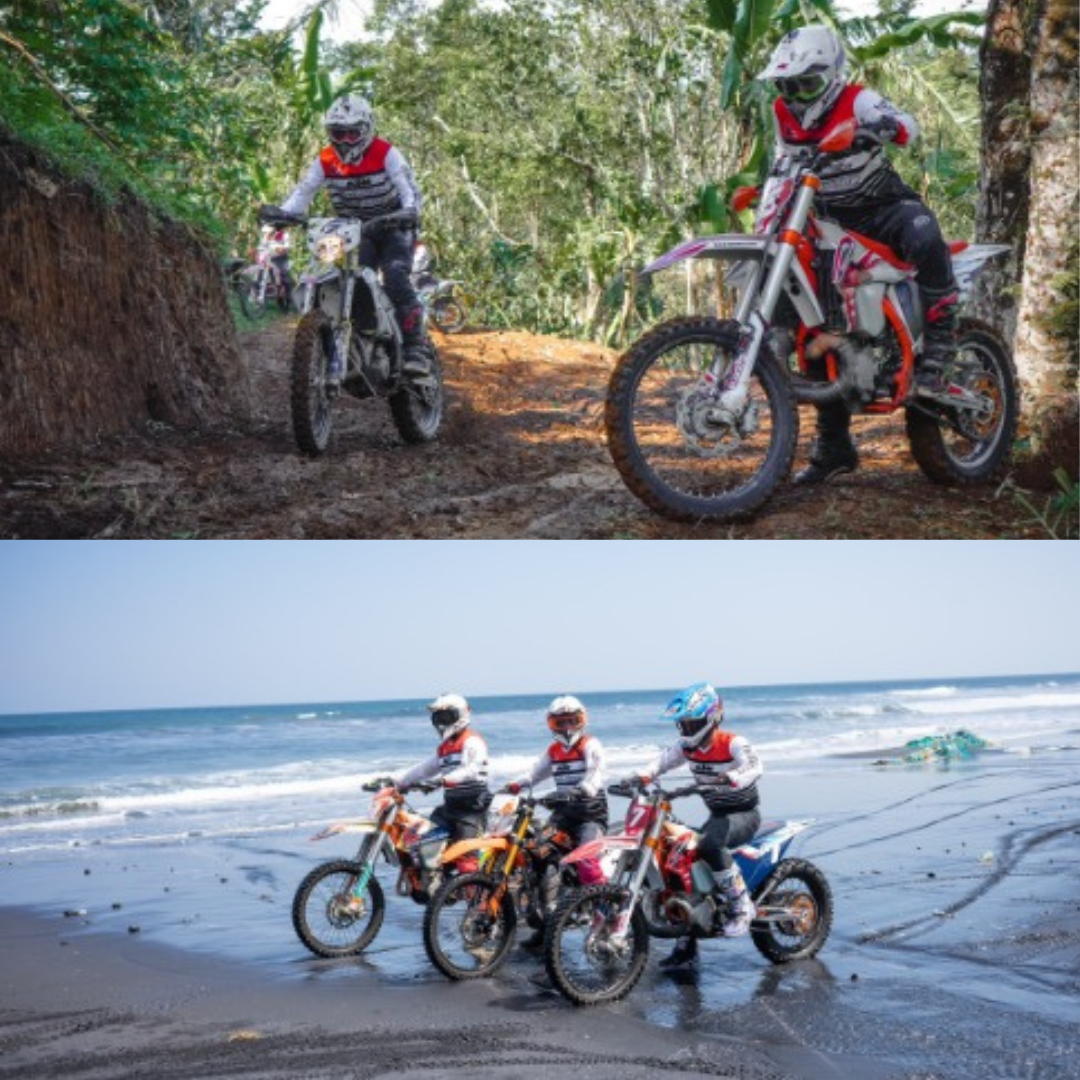 Dirt Bike - Full Day Package (Tabanan Jungle & Beach)